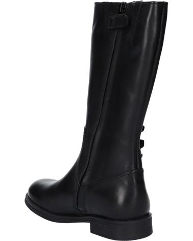 Bottes pour Femme et Fille GEOX JR AGATA A NEGRO
