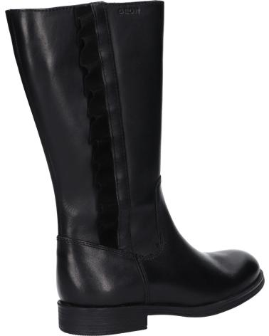 Bottes pour Femme et Fille GEOX JR AGATA A NEGRO