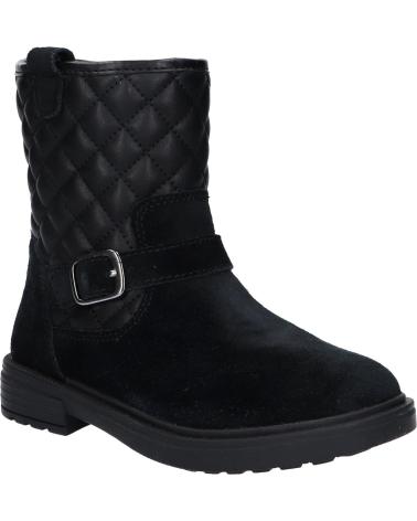 Woman and girl boots GEOX J169QC 022BC J ECLAIR GIRL  C9999 BLACK