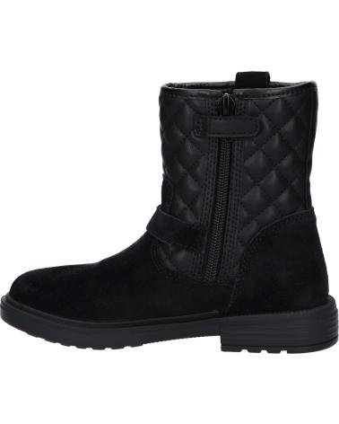 Woman and girl boots GEOX J169QC 022BC J ECLAIR GIRL  C9999 BLACK