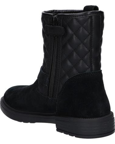 Woman and girl boots GEOX J169QC 022BC J ECLAIR GIRL  C9999 BLACK