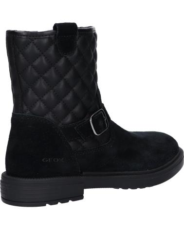 Woman and girl boots GEOX J169QC 022BC J ECLAIR GIRL  C9999 BLACK