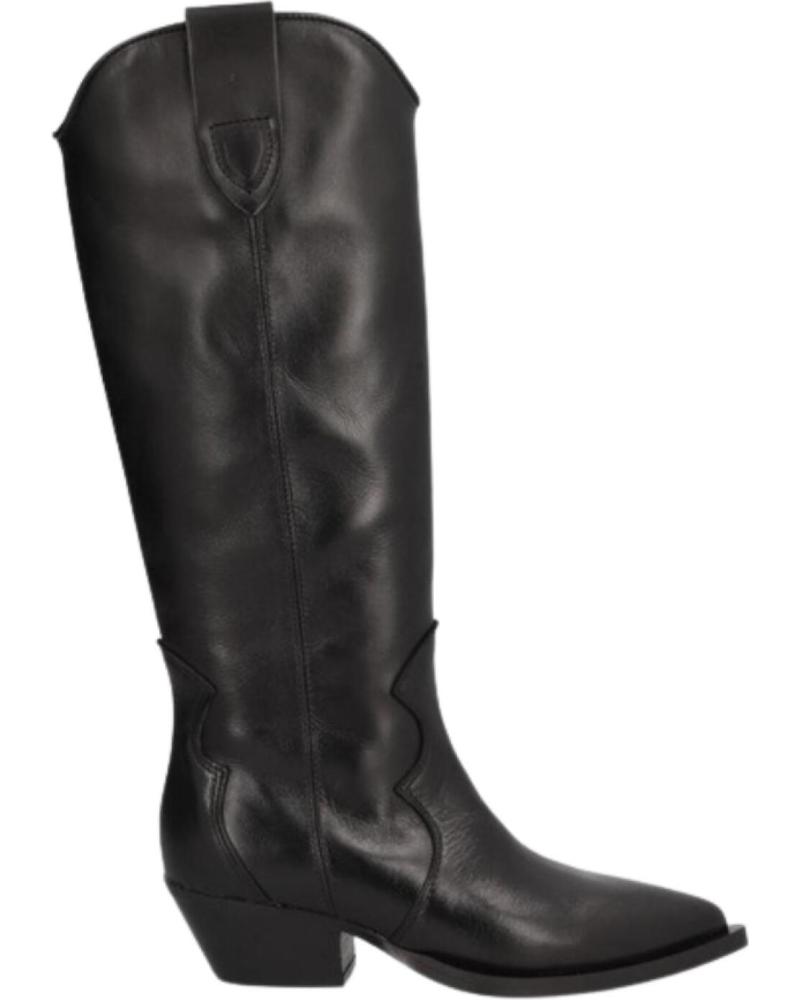 Stivali ALPE  per Donna WESTERN  NEGRO