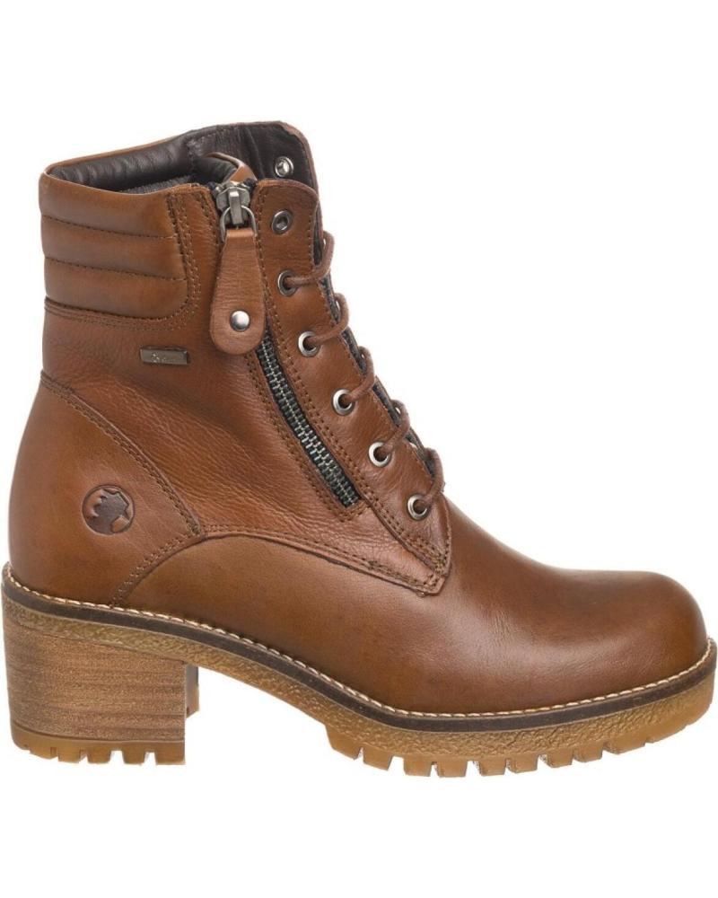 Stivaletti CORONEL TAPIOCCA  per Donna BOTINES DE TACON C1284 MUJER CUERO  MARRóN