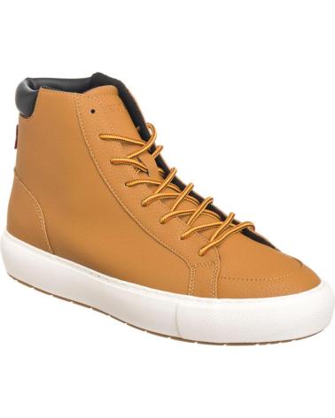 Sapatos LEVIS  de Homem SNEAKERS LEVI´S 234718 CAMEL  BEIGE