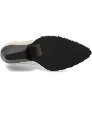 Botines de Mujer NOA HARMON BOTIN TACHUELAS BLANCO ROTO