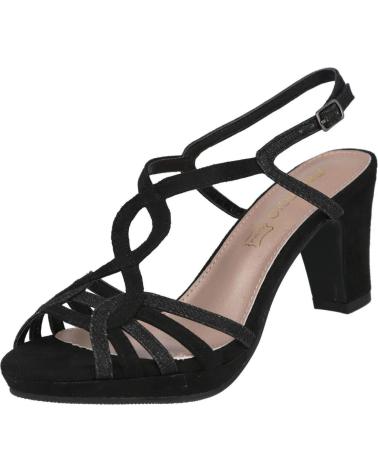 Woman Zapatos de tacón PRESTIGIO C-408 ZAPATOS FIESTA MUJER  NEGRO