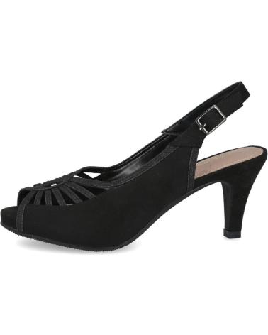 Zapatos de tacón de Mujer PRESTIGIO C-405 ZAPATOS FIESTA MUJER NEGRO