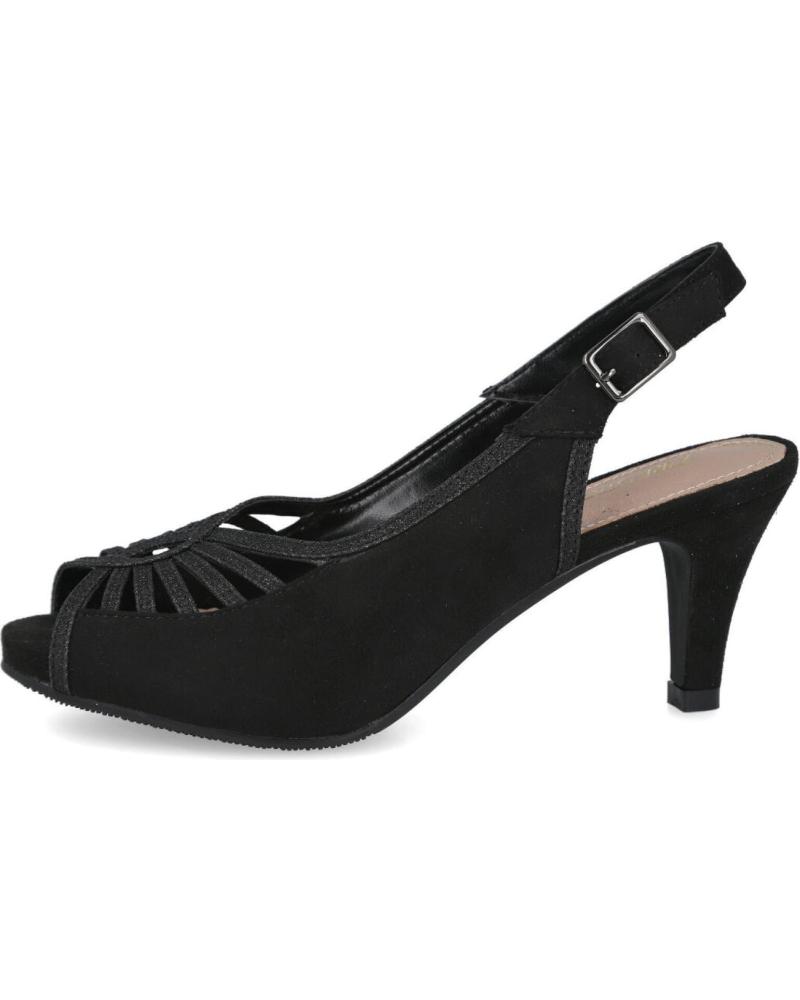 Zapatos de tacón de Mujer PRESTIGIO C-405 ZAPATOS FIESTA MUJER NEGRO