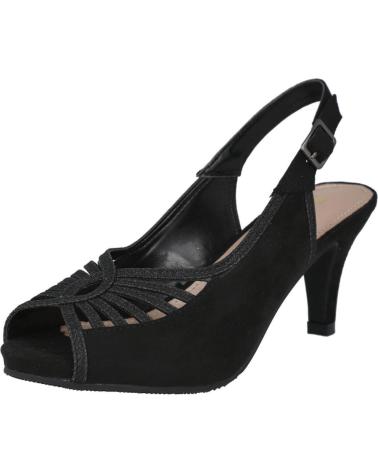Zapatos de tacón de Mujer PRESTIGIO C-405 ZAPATOS FIESTA MUJER NEGRO