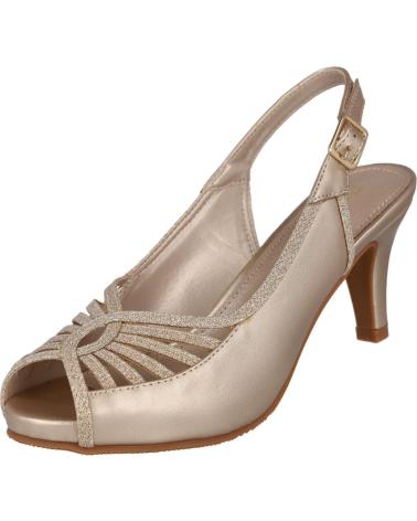 Shuhe ferse für Damen PRESTIGIO C-405 ZAPATOS FIESTA MUJER TAUPE