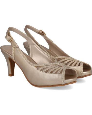 Shuhe ferse für Damen PRESTIGIO C-405 ZAPATOS FIESTA MUJER TAUPE
