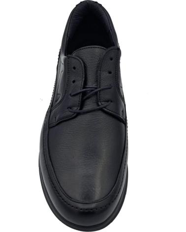 Chaussures CLAYAN  pour Homme ZAPATO PIEL CORDON  NEGRO