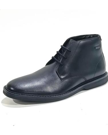 Schuhe CLARKS  für Herren BOTIN DE VESTIR DE PIEL CON FORRO DE GORETEX  NEGRO