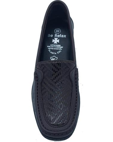 Schuhe für Damen  ZAPATO PIEL MUJER MARRóN