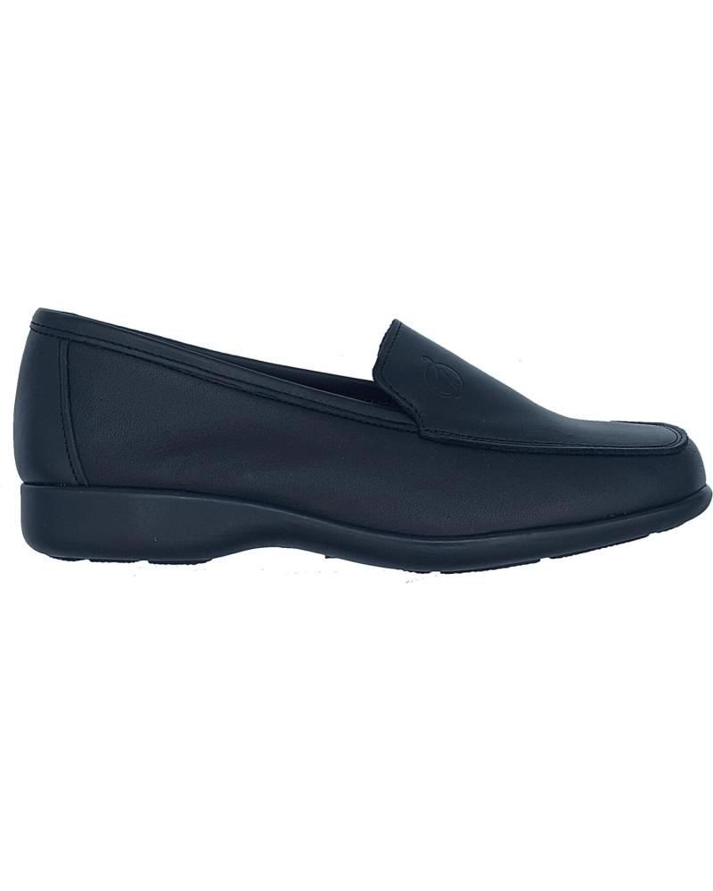 Schuhe für Damen  ZAPATO PIEL MUJER NEGRO