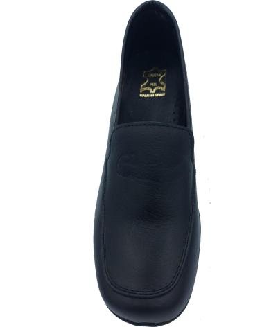 Schuhe für Damen  ZAPATO PIEL MUJER NEGRO