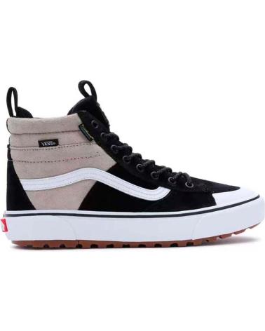 Botines VANS OFF THE WALL  de Hombre VANS SK8-HI MTE-2  NEGRO