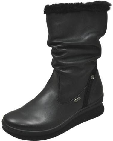 Botas IMAC  de Mujer - BOTA PLANTILLA EXTRAIBLE IMPERMEABLE MUJER MODELO 4  BLACK