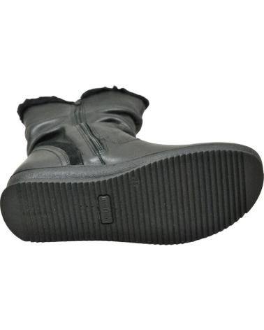 Botas IMAC  de Mujer - BOTA PLANTILLA EXTRAIBLE IMPERMEABLE MUJER MODELO 4  BLACK