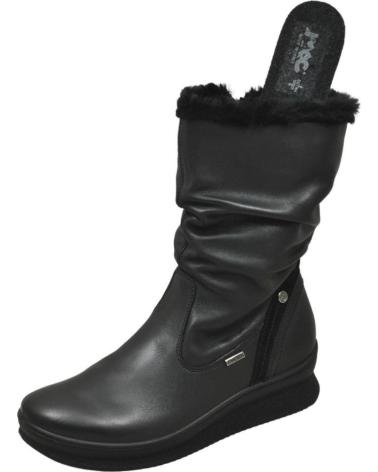 Botas IMAC  de Mujer - BOTA PLANTILLA EXTRAIBLE IMPERMEABLE MUJER MODELO 4  BLACK