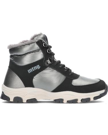 girl boots MTNG BOTINES TRECKY 48862  PLATA