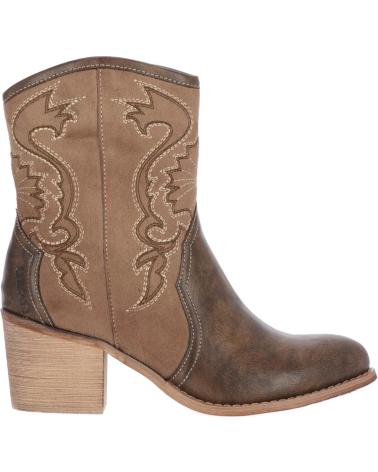 Stivaletti CHIKA10  per Donna BOTINES DE TACON CHICA 10 LILY 25 TAUPE  MARRóN