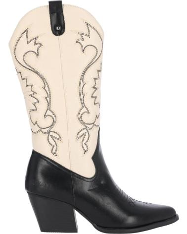 Bottes pour Femme CHIKA10 APACHE 10 NEGRO-BLACK