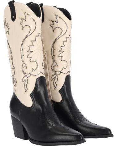 Bottes pour Femme CHIKA10 APACHE 10 NEGRO-BLACK