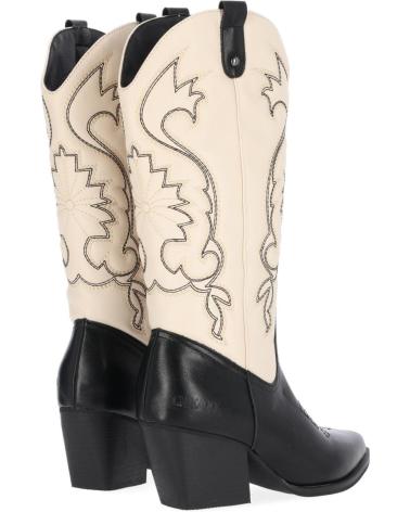 Bottes pour Femme CHIKA10 APACHE 10 NEGRO-BLACK