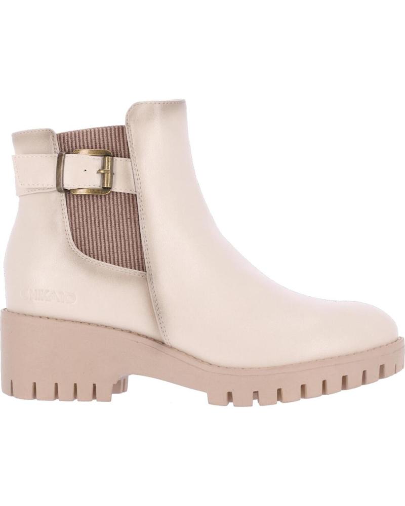 Stivaletti CHIKA10 per Donna CARNAVALES 02 BEIG-BEIGE Stivaletti CHIKA10 per Donna CARNAVALES 02 BEIG-BEIGE
