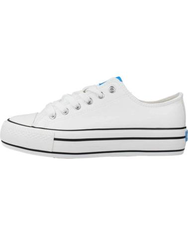 Zapatillas deporte de Mujer MTNG SNEAKERS MUSTANG 60173 BLANCO
