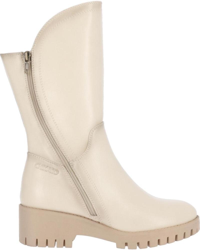 Botas CHIKA10  de Mujer CARNAVALES 03  BEIG-BEIGE