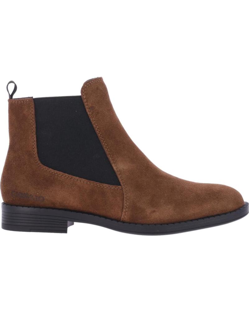 Stivaletti CHIKA10  per Donna BAMBY 01  MARRON-BROWN