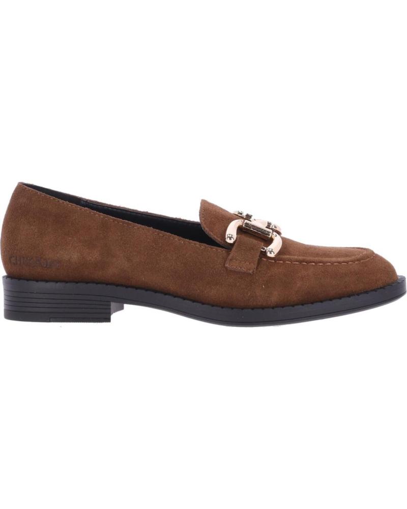 Scarpe CHIKA10  per Donna BAMBY 03  MARRON-BROWN
