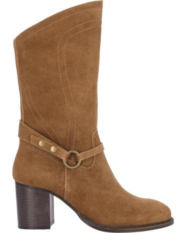 Boots CHIKA10  für Damen ESPUELA 05  CUERO-TAN