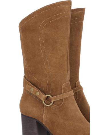 Boots CHIKA10  für Damen ESPUELA 05  CUERO-TAN