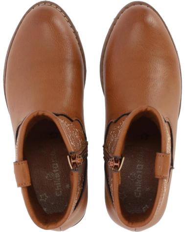 Bottines pour Fille CHIKA10 LISY 17 CUERO-TAN