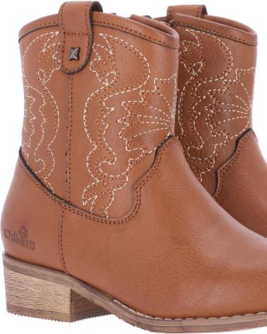 Bottines pour Fille CHIKA10 LISY 17 CUERO-TAN