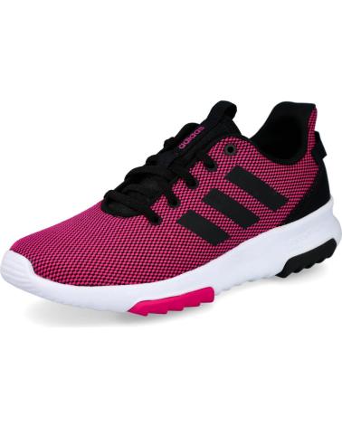 Sportschuhe für Damen ADIDAS B75659 CLOUDFOAM RACER TR MORAD BUGAMBILIA