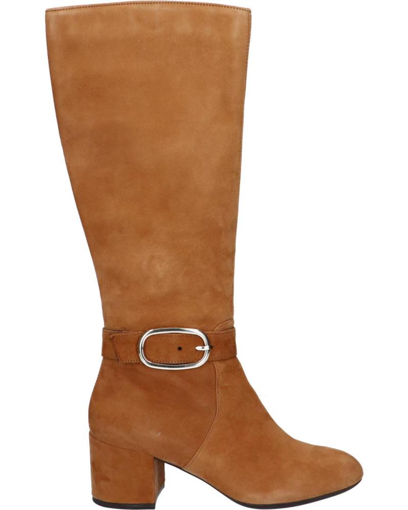 Woman boots GEOX D26TWC 00021 D ELEANA C6001 COGNAC