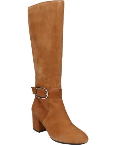 Woman boots GEOX D26TWC 00021 D ELEANA C6001 COGNAC