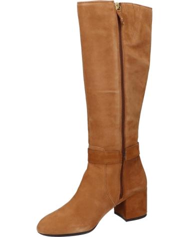 Woman boots GEOX D26TWC 00021 D ELEANA C6001 COGNAC