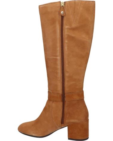 Woman boots GEOX D26TWC 00021 D ELEANA C6001 COGNAC