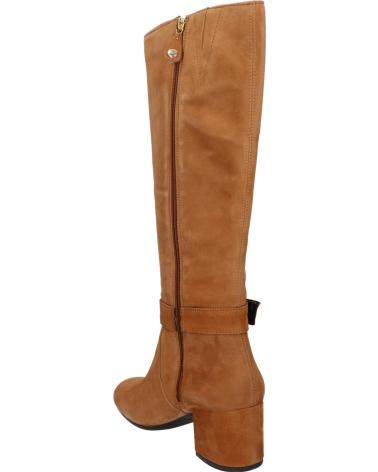 Woman boots GEOX D26TWC 00021 D ELEANA C6001 COGNAC