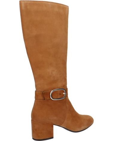 Woman boots GEOX D26TWC 00021 D ELEANA C6001 COGNAC