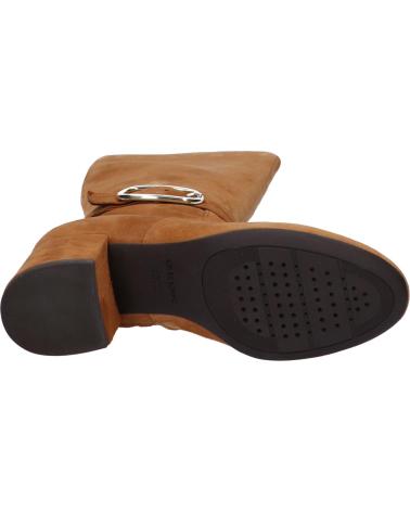 Woman boots GEOX D26TWC 00021 D ELEANA C6001 COGNAC