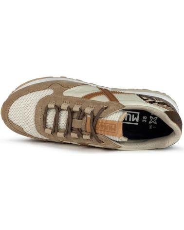Zapatillas deporte pour Femme munich SUNSET MARRóN