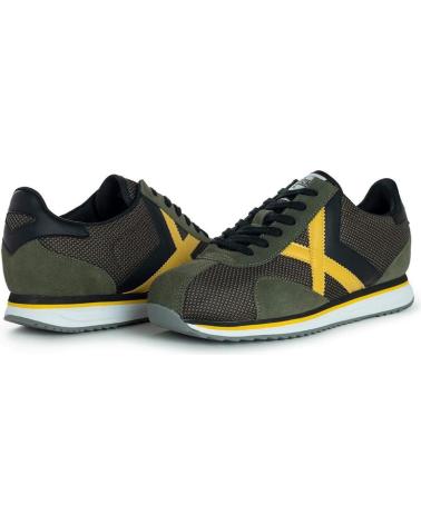 Woman and Man and boy Trainers MUNICH 8350166 SAPPORO 166 VERDE