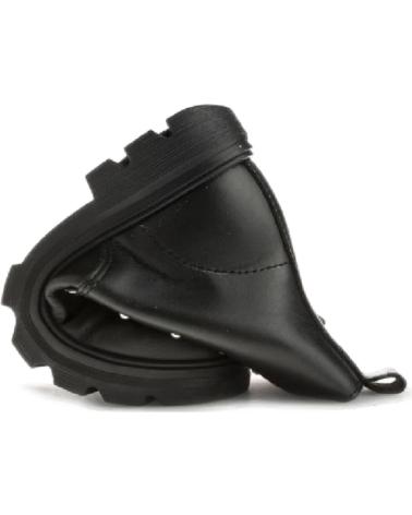 Botines de Niña PABLOSKY - BOTA MILITAR NINA TACHUELAS 15 NEGRO